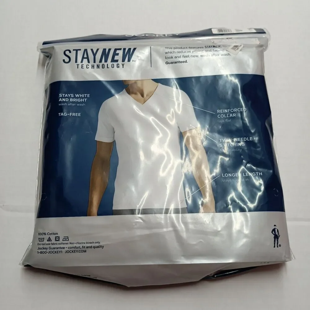 Jockey V-Neck T-Shirts‎